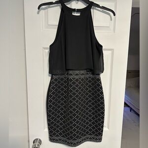 Guess Black Textured Garment